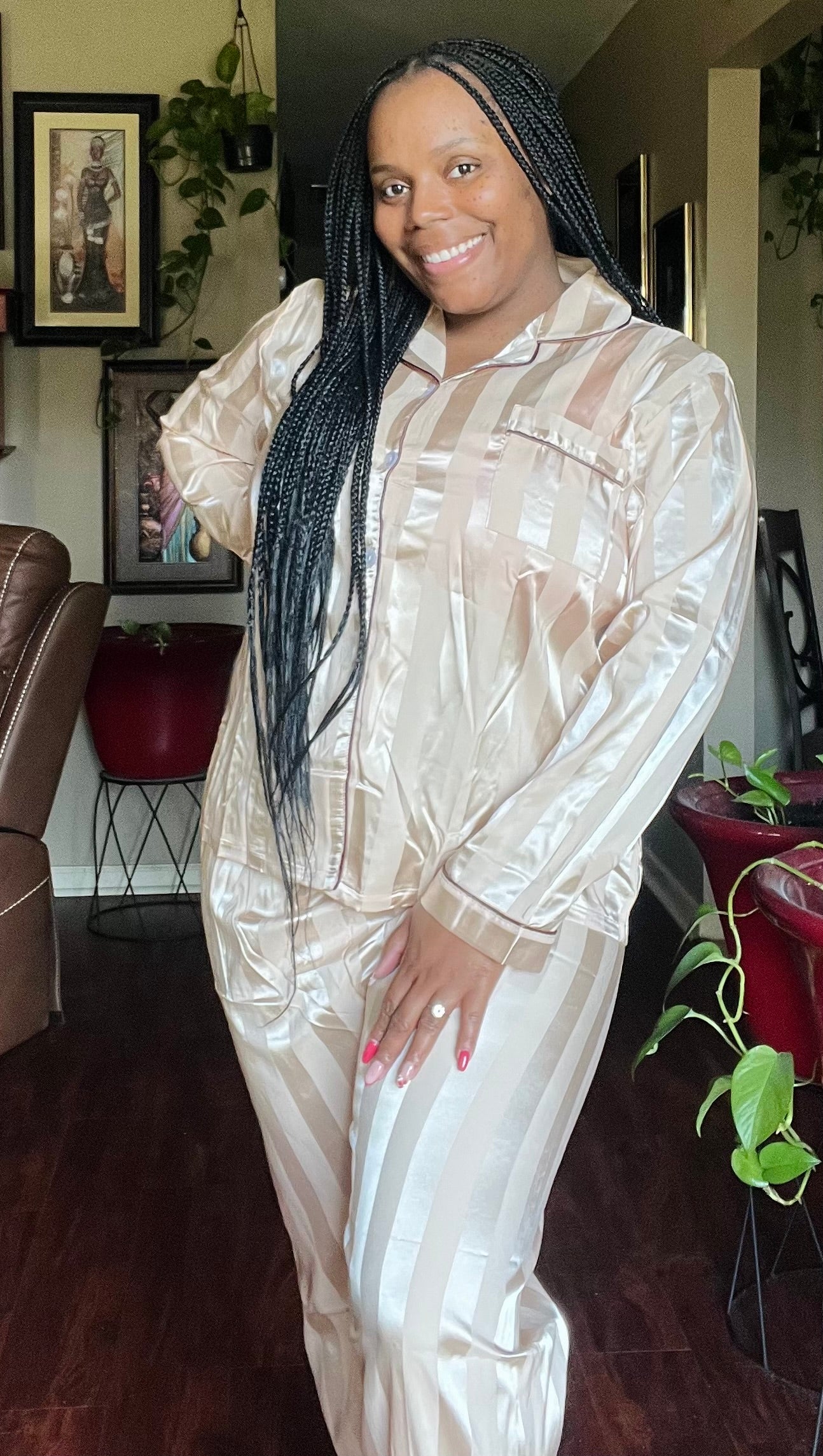 Silk & Satin Serenity
