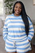 Cozy Stripes & Sweet Vibes