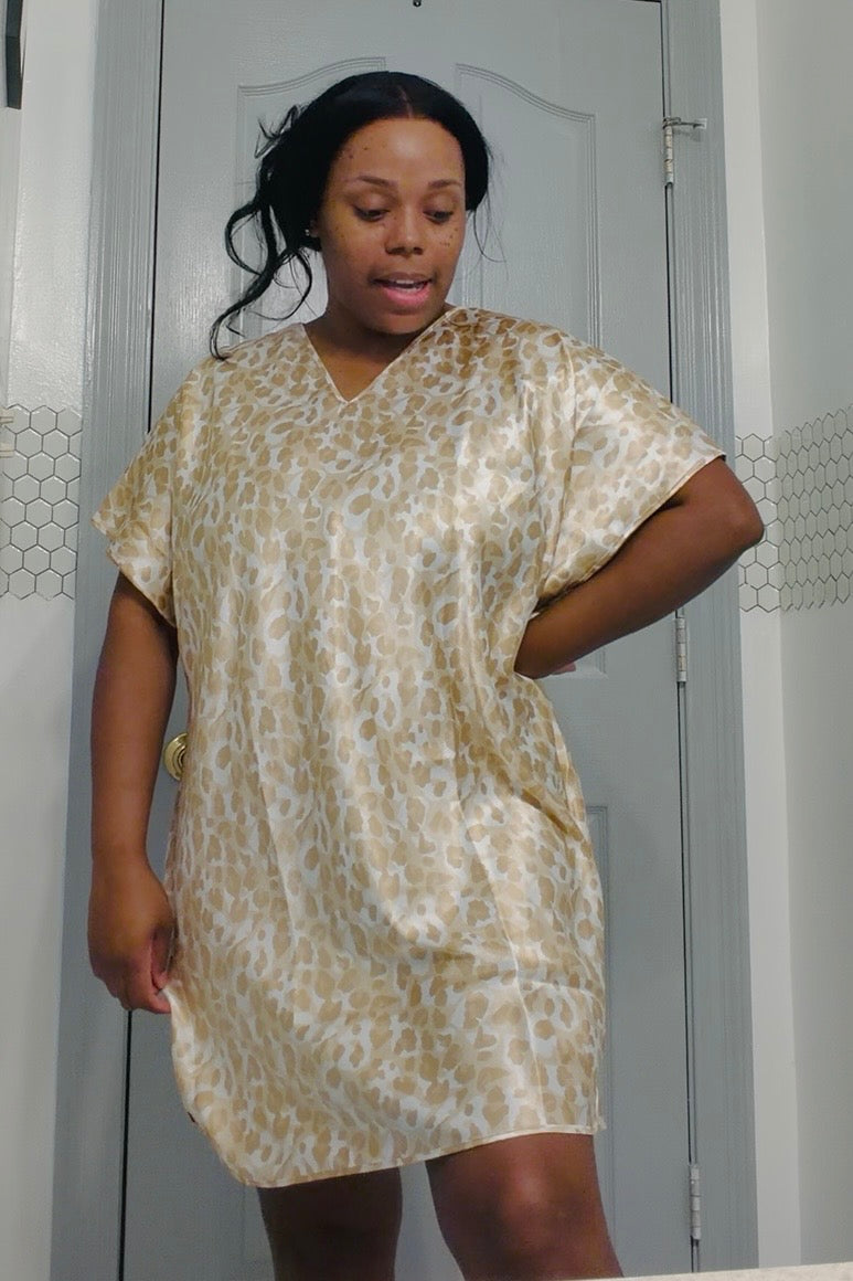 Champagne Leopard Dreams