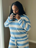 Cozy Stripes & Sweet Vibes