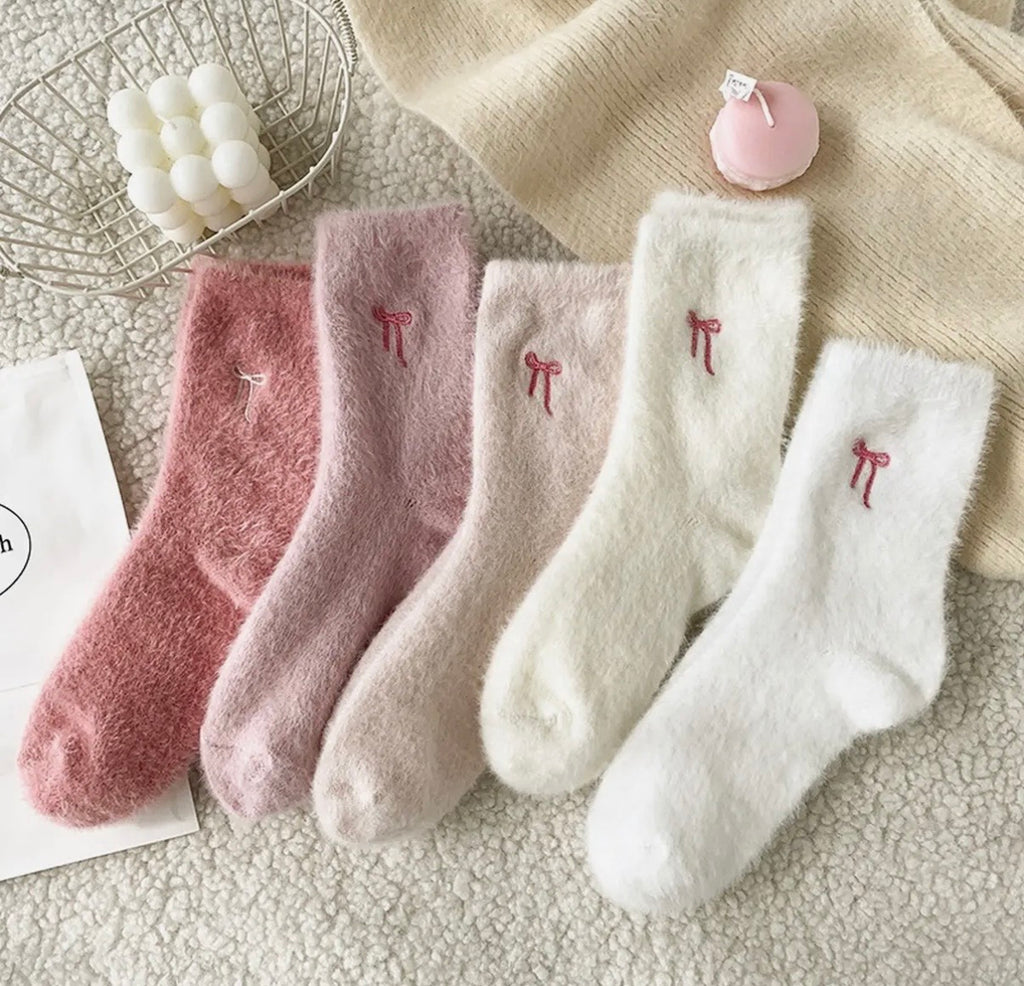 Cozy Cloud Socks