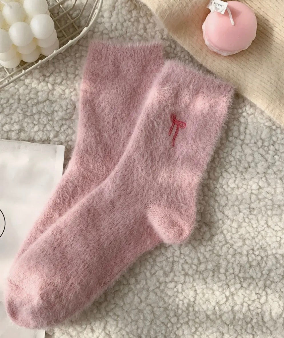 Cozy Cloud Socks