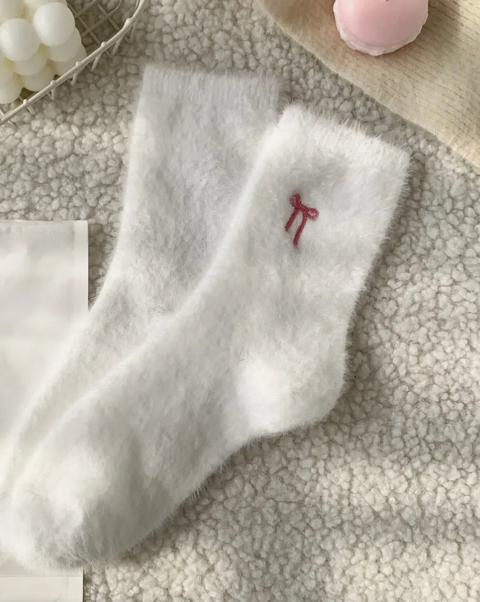 Cozy Cloud Socks