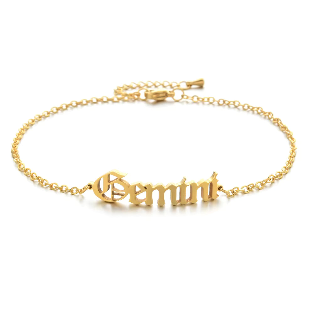 Zodiac Soul Anklets