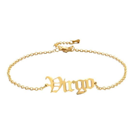 Zodiac Soul Anklets