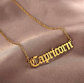 Zodiac Radiance Necklace