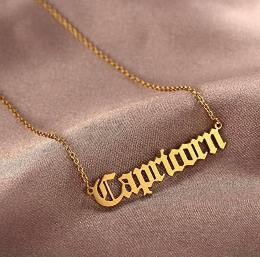 Zodiac Radiance Necklace