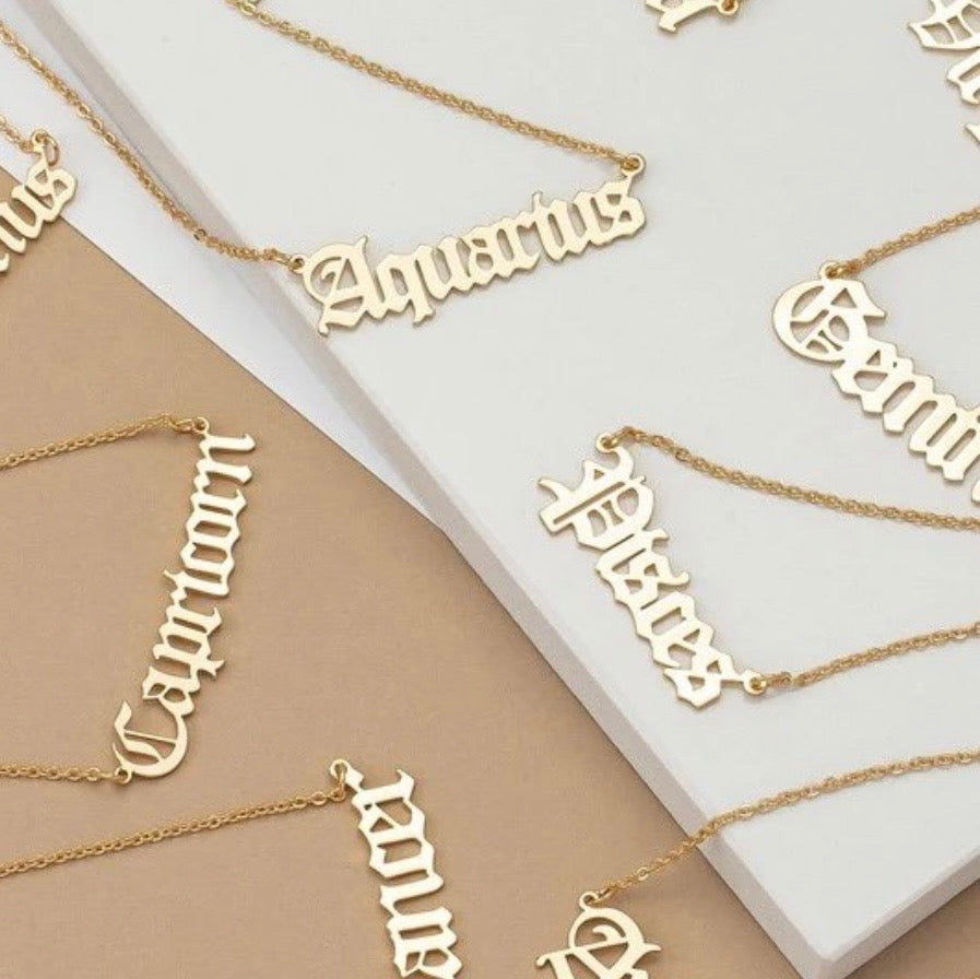 Zodiac Radiance Necklace