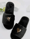 Toe-tally In Love Slippers