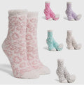 Roar Of Comfort: Leopard Socks